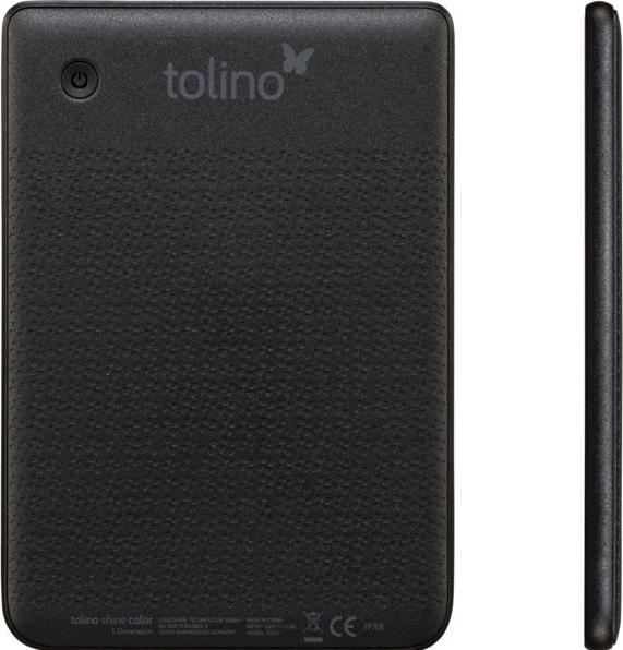 Produktbild tolino Shine (6", 16 GB, Schwarz)