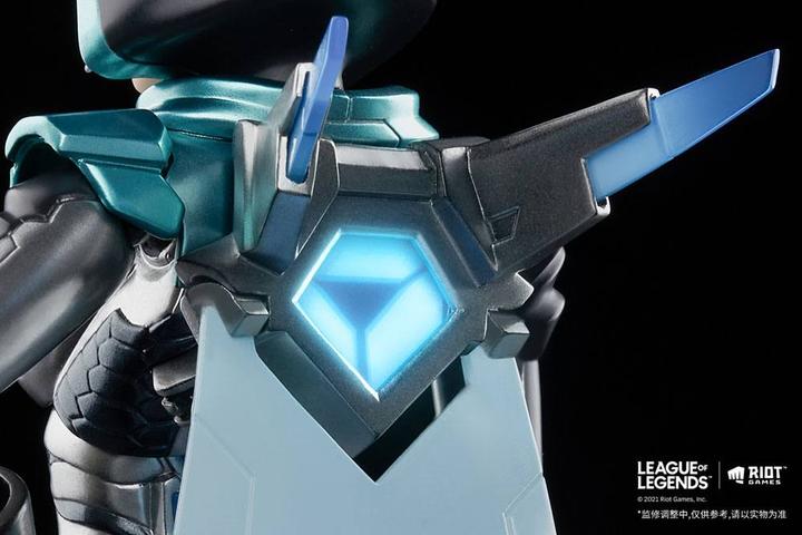 Actual product image Apex League of Legends figurine 1/8 Project Ashe 25 cm