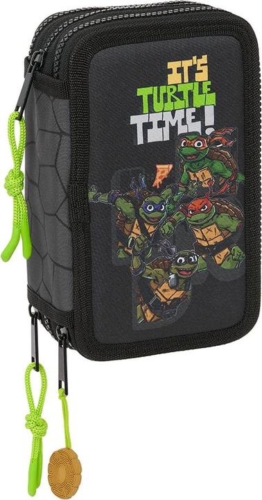 Actual product image Safta Turtles ""TMNT"" - pencil case incl. pencils, sharpener, ruler and eraser (36 pieces)