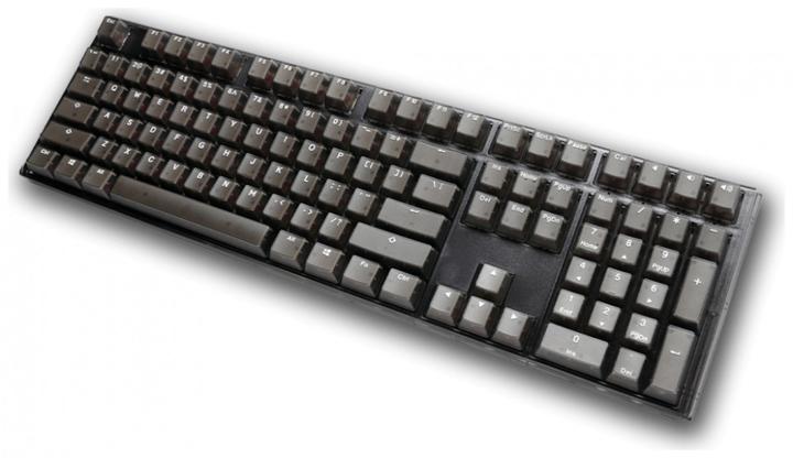Produktbild Ducky One 3 Aura Black Gaming Tastatur, RGB LED - MX-Red (US) (Eng. Int., Kabelgebunden)