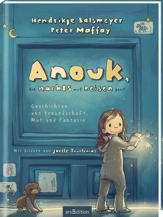 Produktbild Anouk, die nachts auf Reisen geht (Deutsch, Peter Maffay, Hendrikje Balsmeyer, 2021)