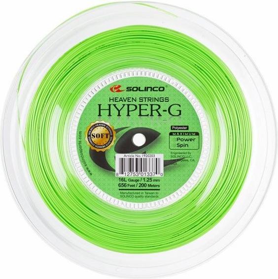 Solinco HYPER-G SOFT 200 m