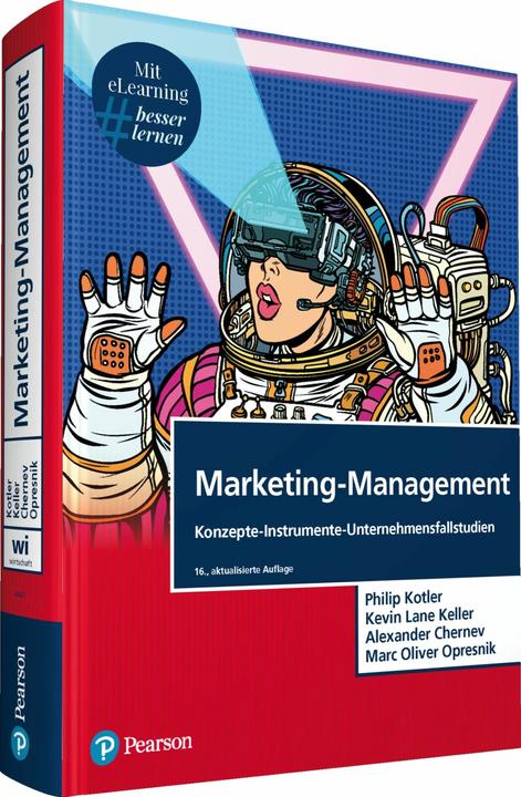 Immagine prodotto Marketing-Management (Tedesco, Philip Kotler, Marc Oliver Opresnik, Kevin Lane Keller, Alexander Chernev, 2023)
