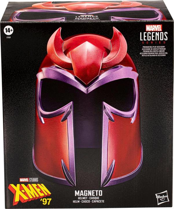 Actual product image Hasbro X-Men '97 Premium Role Playing Replica Magneto's Helmet