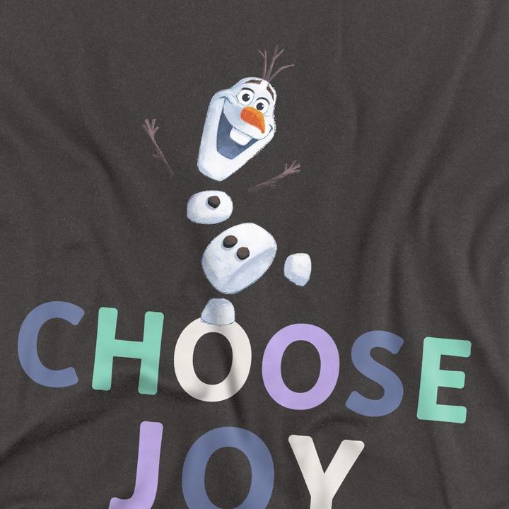 Image du produit Disney Frozen - T-shirt CHOOSE JOY - Adulte (XL)