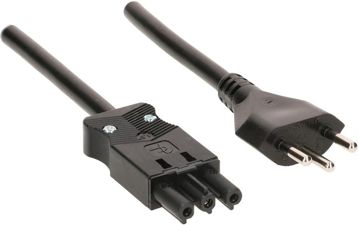 Max Hauri Adels TD-Anschlusskabel H05VV-F3G1.5 Typ 12 / AC 166 GBUF/315 (3 m)