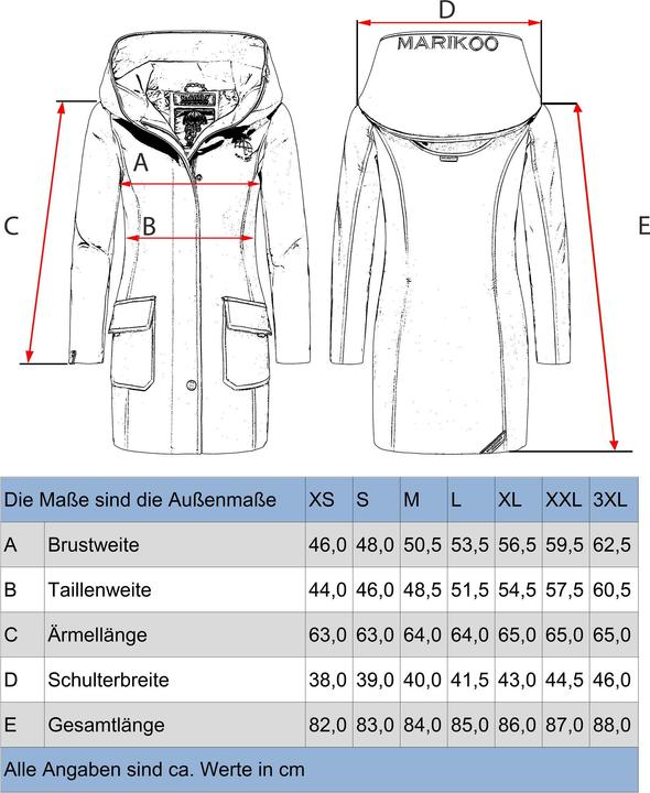 Actual product image Marikoo Mayleen (M)