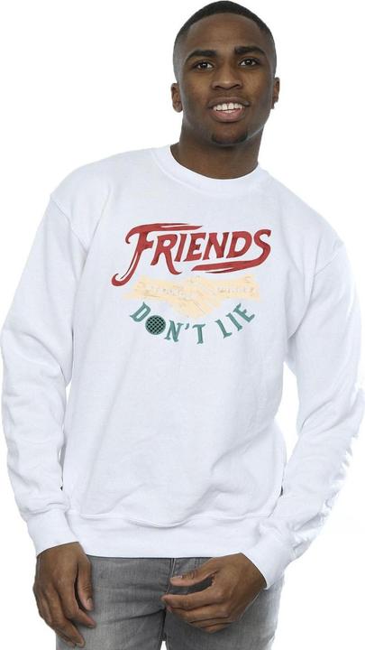 Immagine prodotto Netflix Stranger Things Friends Don't Lie Hands Felpa Uomo (5XL)