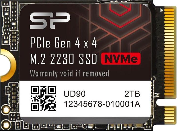 Silicon Power Dysk SSD UD90 500GB M.2 2230 PCIe NVMe (500 GB, M.2 2230)