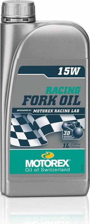 Produktbild Motorex Racing Fork 15W Low Friction Federgabelöl 1000 ml (1000 ml, Gabel-/Dämpferöl)