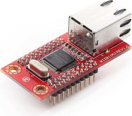 Actual product image SparkFun WIZnet W5100 Network Module WIZ811MJ (Various)