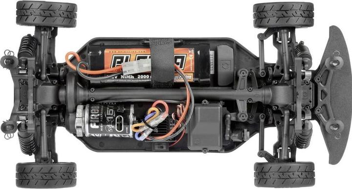 Actual product image HPI RS4 Sport Ford Mustang RTR-X (RTR Ready-to-Run)
