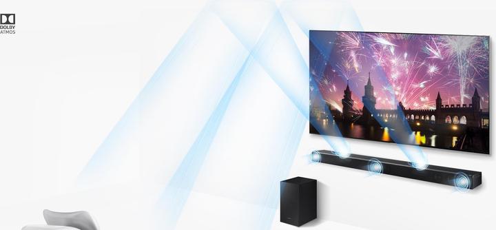 Produktbild Samsung Hw-K850 (360 W, 3.1 Kanal)