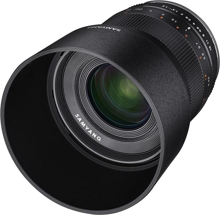 Image du produit Samyang 35mm f/1.2 ED AS UMC CS - Sony E (Sony E, APS-C / DX)
