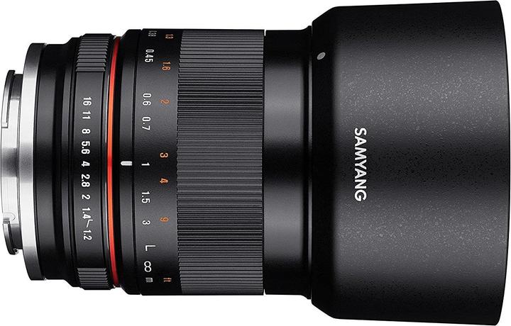 Image du produit Samyang 35mm f/1.2 ED AS UMC CS - Sony E (Sony E, APS-C / DX)