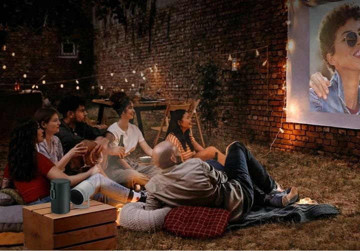 Productafbeelding Samsung De Freestyle koffer, donkergroen (Beamer draagtas)