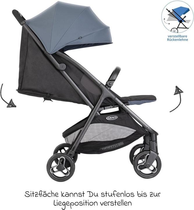 Actual product image Graco Buggys & Sportwagen Buggy- & Sportwagen Myavo bis 22 kg belastbar