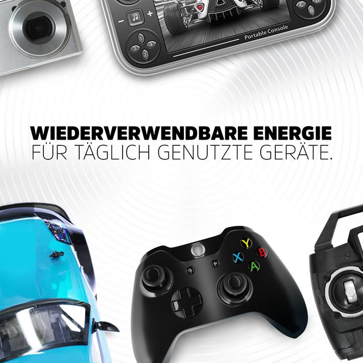 Image du produit Energizer Recharge universelle (4 pcs, AA, 1300 mAh)