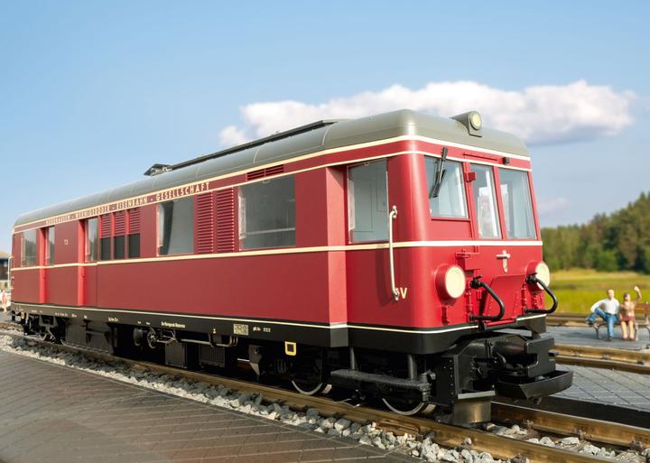 Image du produit LGB Automotrice diesel T3