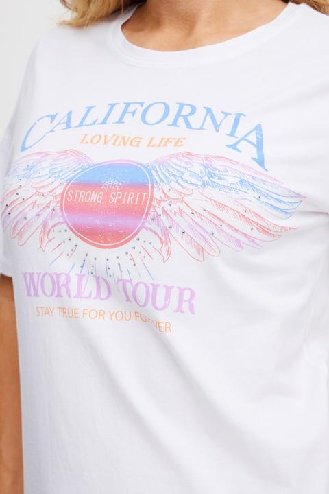 Immagine prodotto Pulz Jeans PZBRIELLE Tshirt World Tour 50208498 (S)