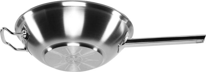Actual product image Fissler Wok orig. profi col. 30cm mMD (30 cm, Wok, Stainless steel)