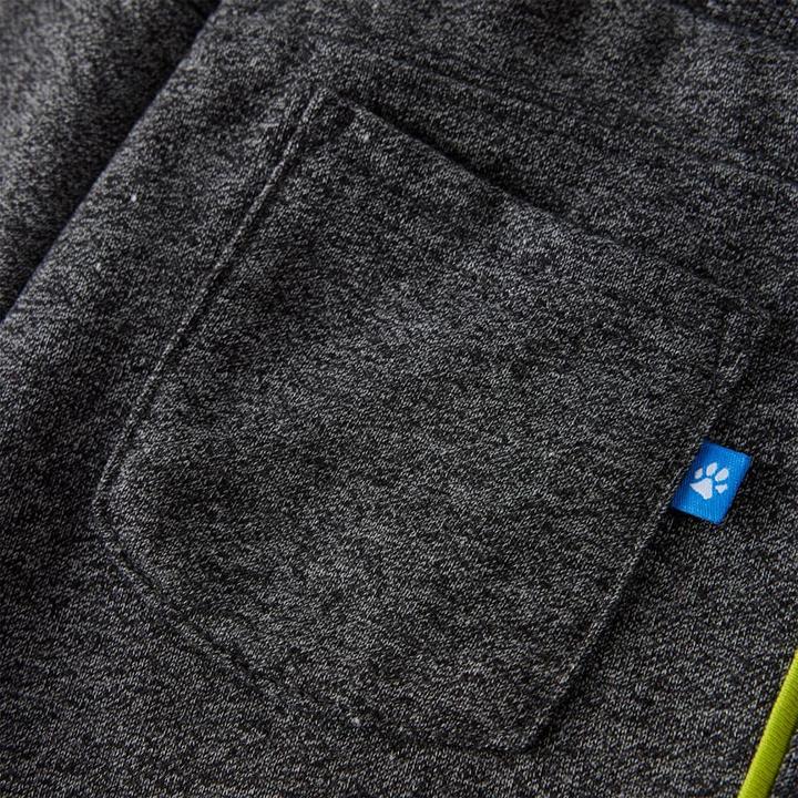Image du produit VidaXL Pantalon de survêtement enfant Gris Mélange 116,Matière : 80 (116)