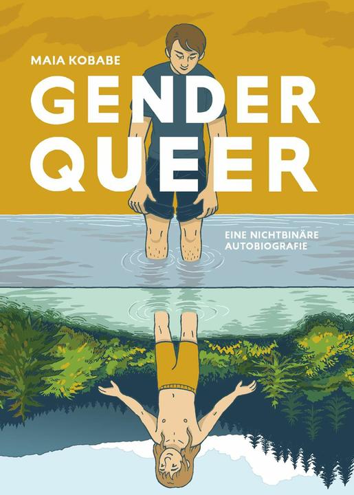 Produktbild Gender Queer (Deutsch, Maia Kobabe, Matthias Wieland, 2024)