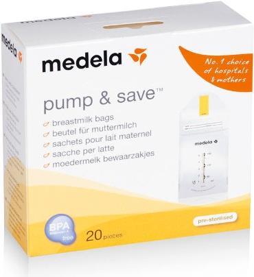 Produktbild Medela Pump & Save Beutel