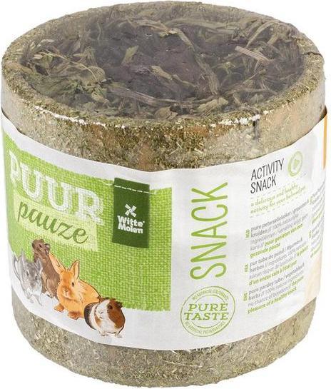 Image du produit Witte Molen PUUR Snack Tube de persil, carotte, plantain vert, 200 g (0.20 kg)
