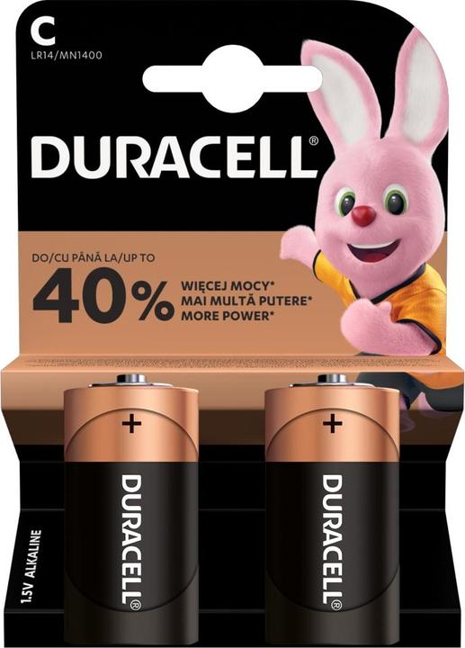 Produktbild Duracell 2 LR14 C (2 Stk., C)