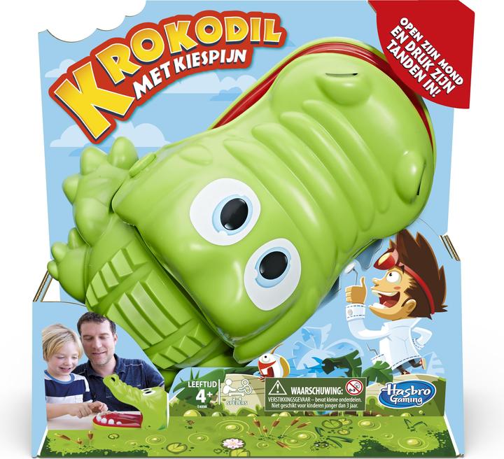 Hasbro Gaming Crocodile Dentist Dutch (Dutch)