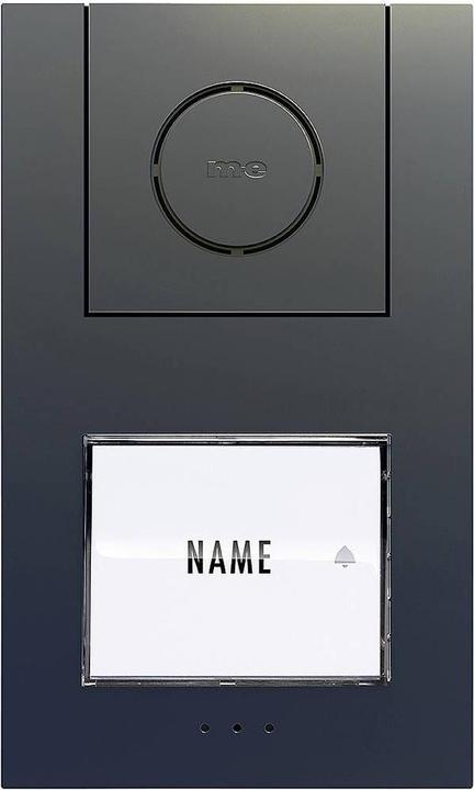 Immagine prodotto M-E 41190 Citofono cablato unità esterna 1 casa familiare (Cablato)