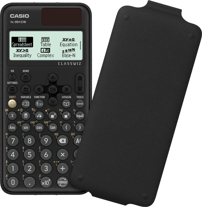 Produktbild Casio Schulrechner FX-991CW (Solarzellen)