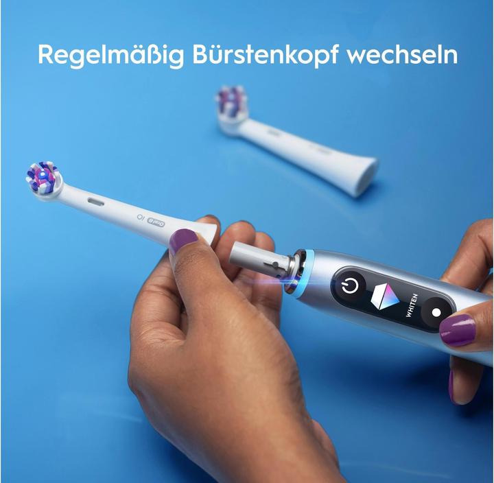 Immagine prodotto Oral-B iO Bianco Radioso (2 x)