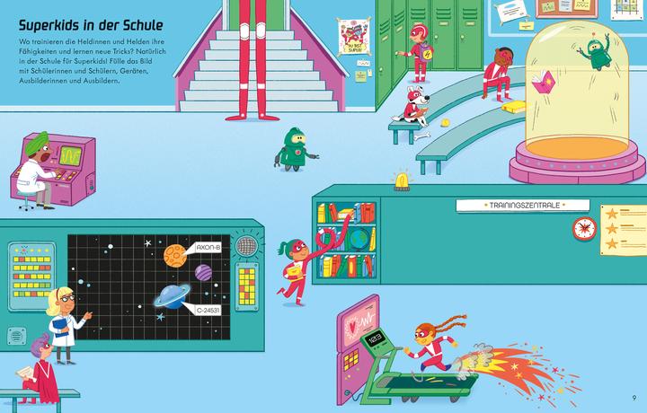 Immagine prodotto Il mio primo libro di adesivi: Superkids
