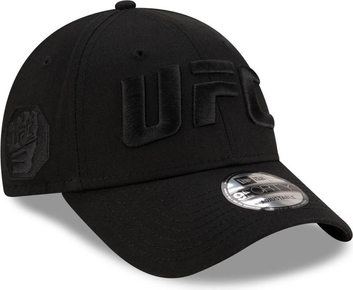 Actual product image New Era 9Forty Strapback Cap - Ufc Mma Schwarz