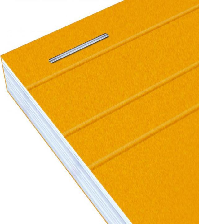 Actual product image Oxford Notepad, 230 x 297, seyŠs, 80 sheets, orange (A4, No binding)