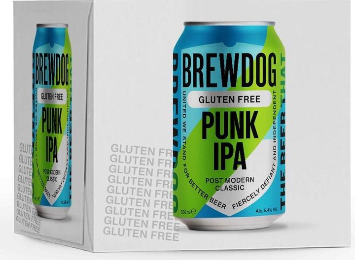 Image du produit BrewDog Gluten Free (4 x 33 cl)