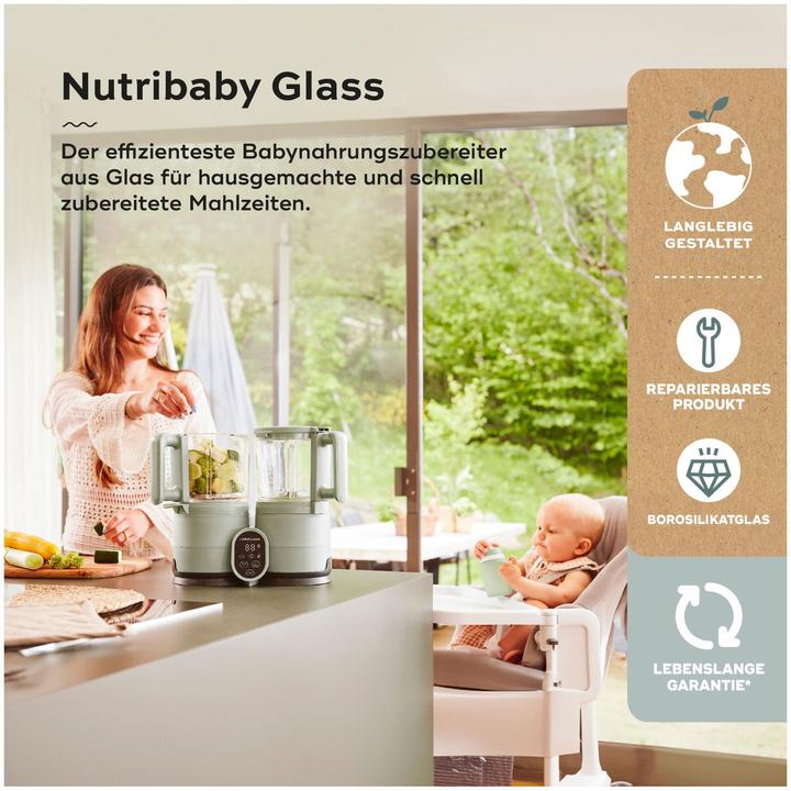 Image du produit Babymoov Nutribaby Glass