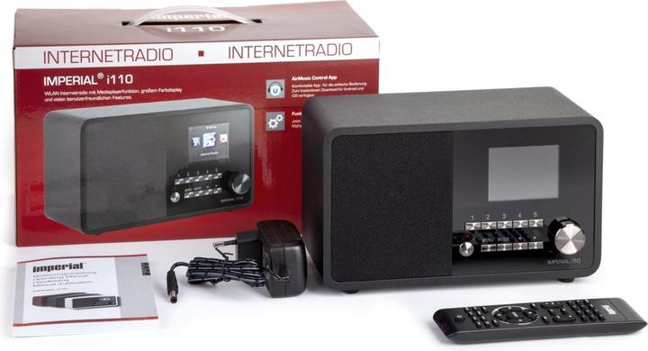 Actual product image Imperial i110 (Web radio, Wi-Fi)