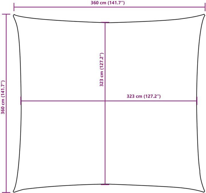 Produktbild VidaXL Fatianova (360 x 360 cm)