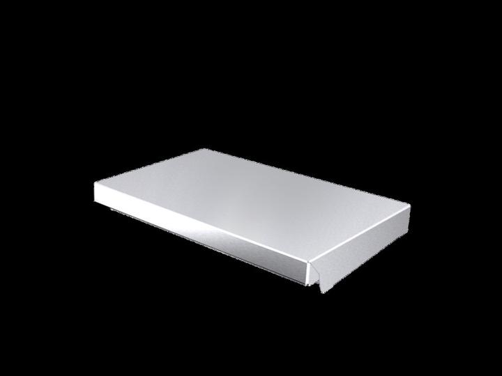 Actual product image Rittal AX 2361.010 Rain hood stainless steel stainless steel 1 pc.