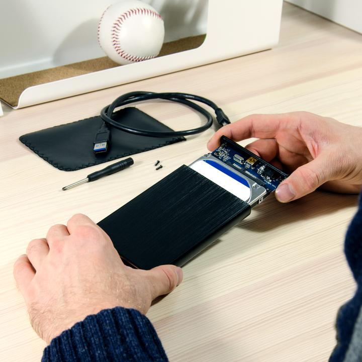 Produktbild CSL externes USB 3.0 Festplatten Gehäuse (2.5")