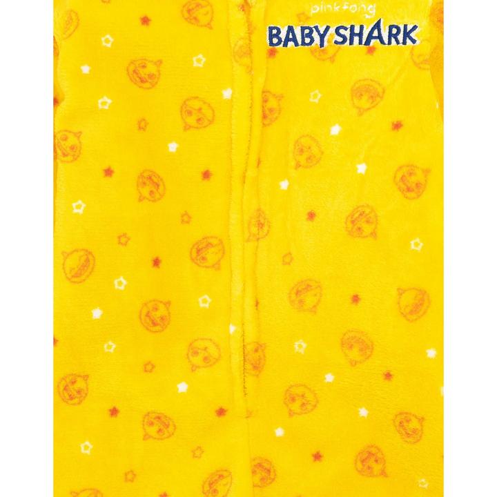 Actual product image Pinkfong Childrens/Kids 3D Fins Sleepsuit (92)