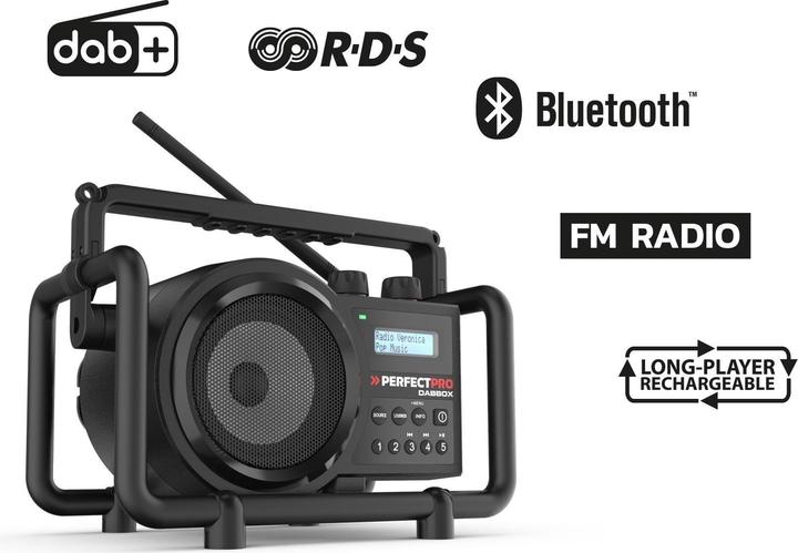 Produktbild PerfectPro Dabbox (DAB+, FM, Bluetooth)