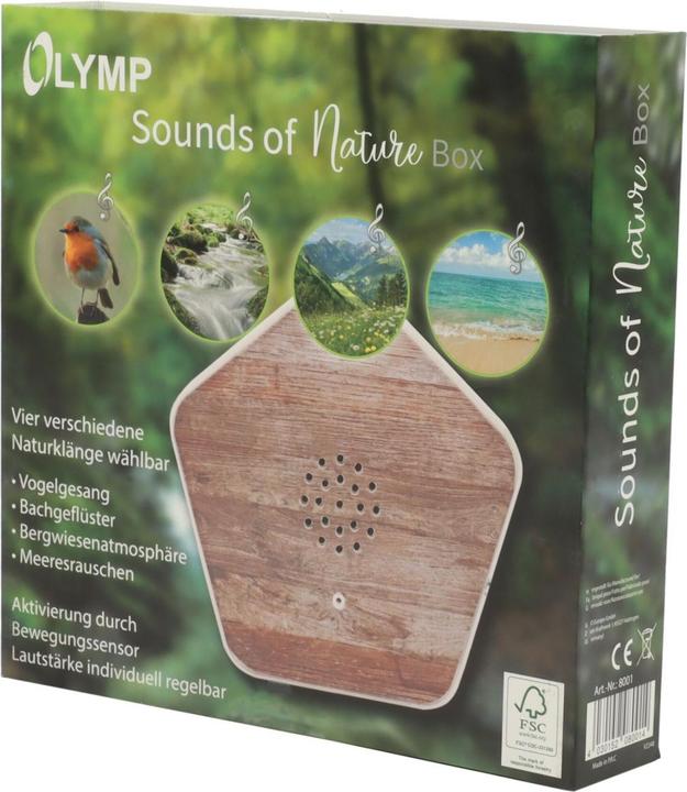 Produktbild Olympia Olymp Nature BOX
