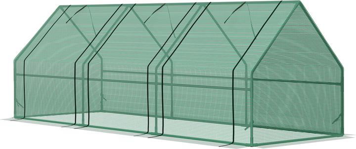 Actual product image Outsunny Greenhouse