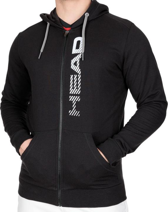 Produktbild Head Club Fynn Hoodie FZ M schwarz (S)