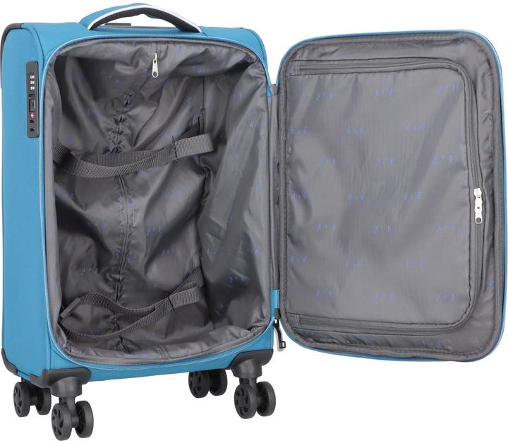 Produktbild D&N Travel Line 9204 4 Rollen Kabinentrolley 55 cm (33 l, Handgepäck (bis 50l))
