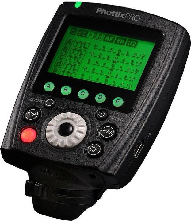 Immagine prodotto Phottix Trasmettitore di trigger TTL Odin II (Funk)